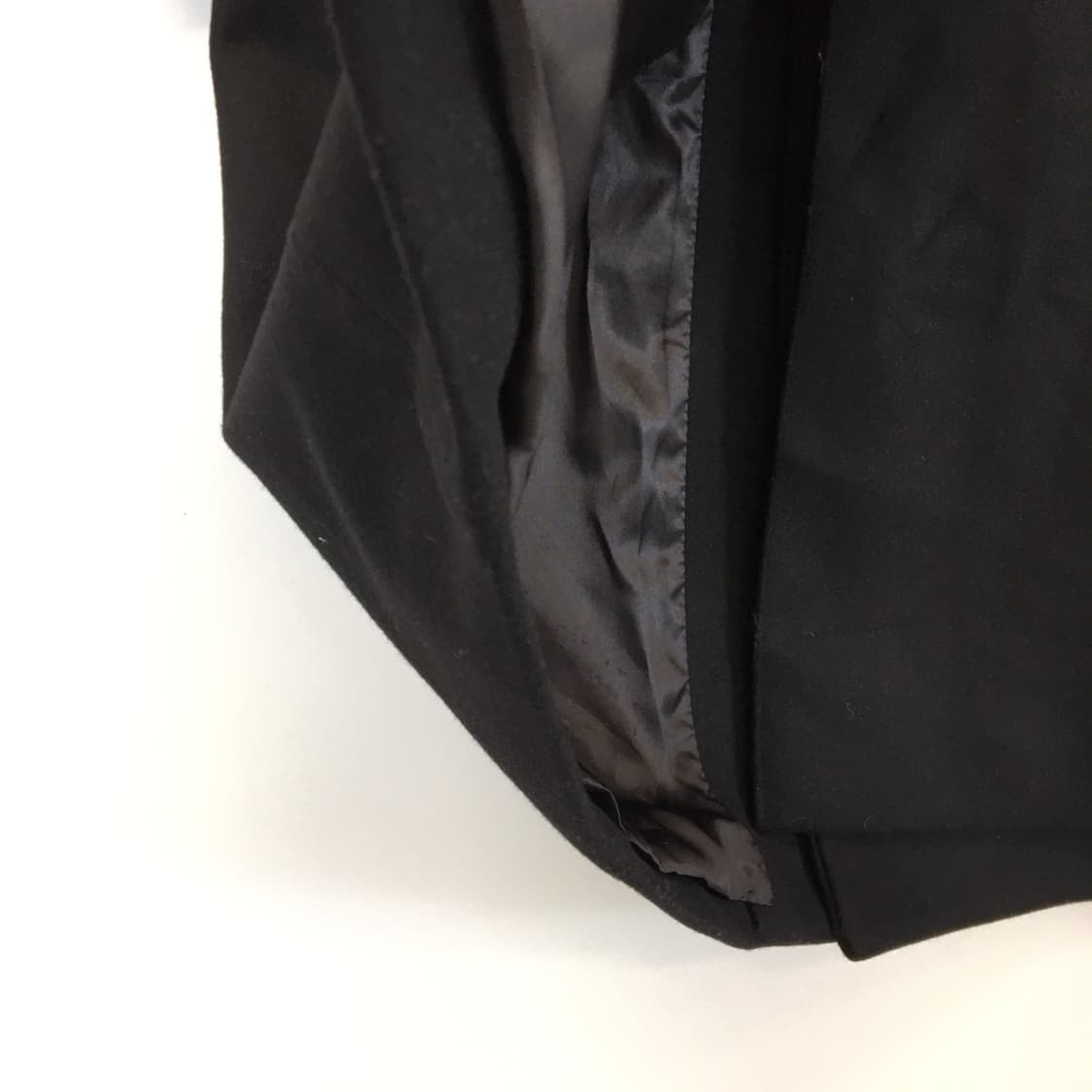 마마가리 이태리원단 캐시미어 더블 브레스티드 코트 100  상품이미지5