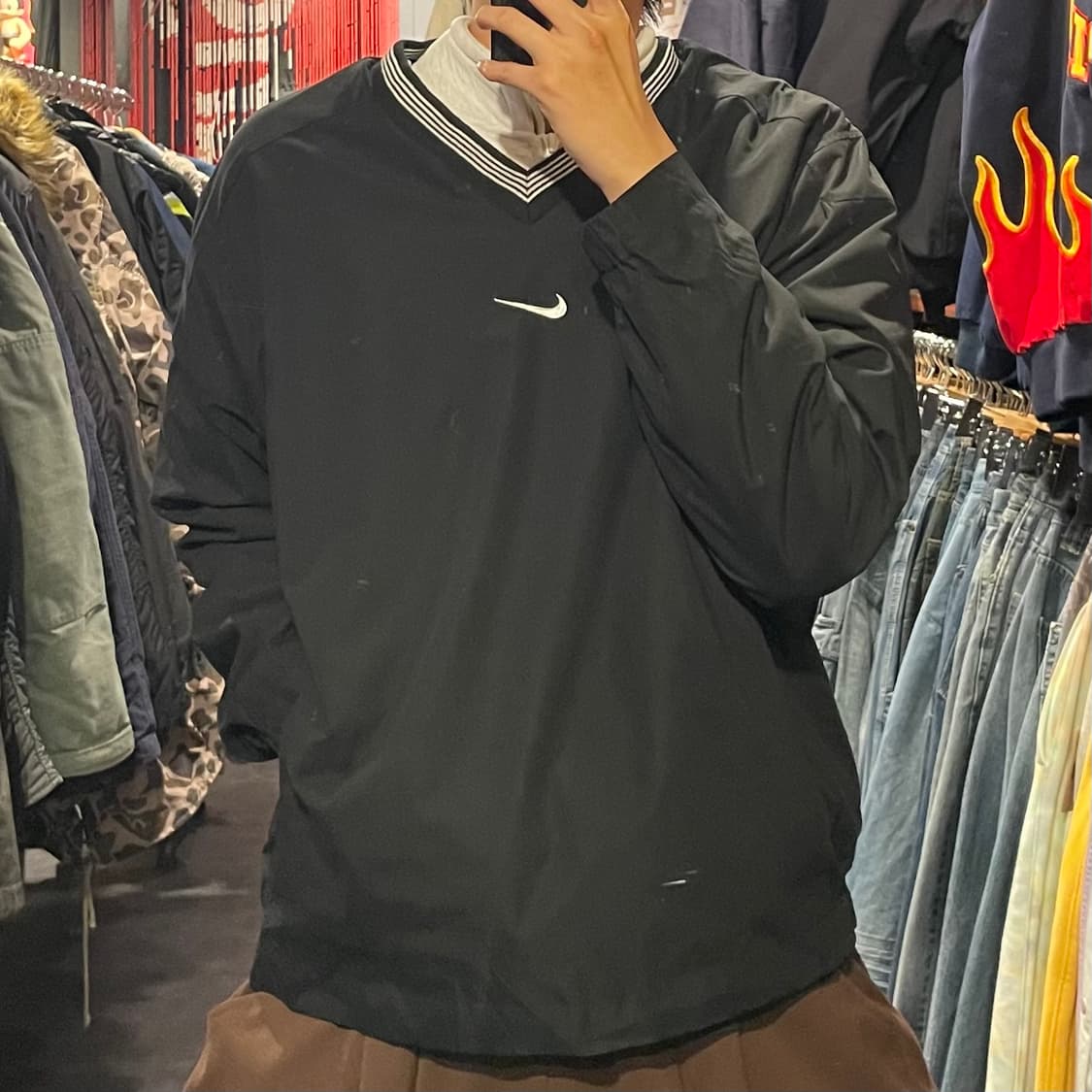 [IM] Nike 나이키 블랙 웜업 상품이미지2