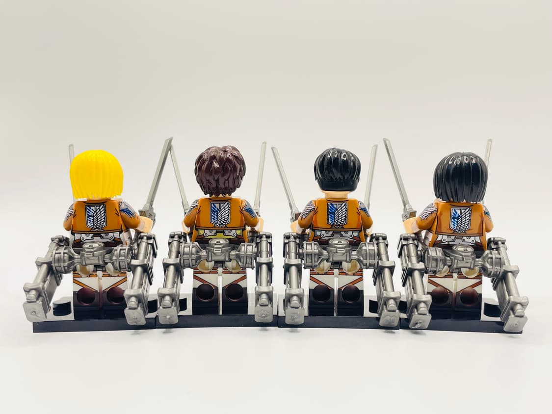 진격의 거인 피규어 4종 상품이미지2