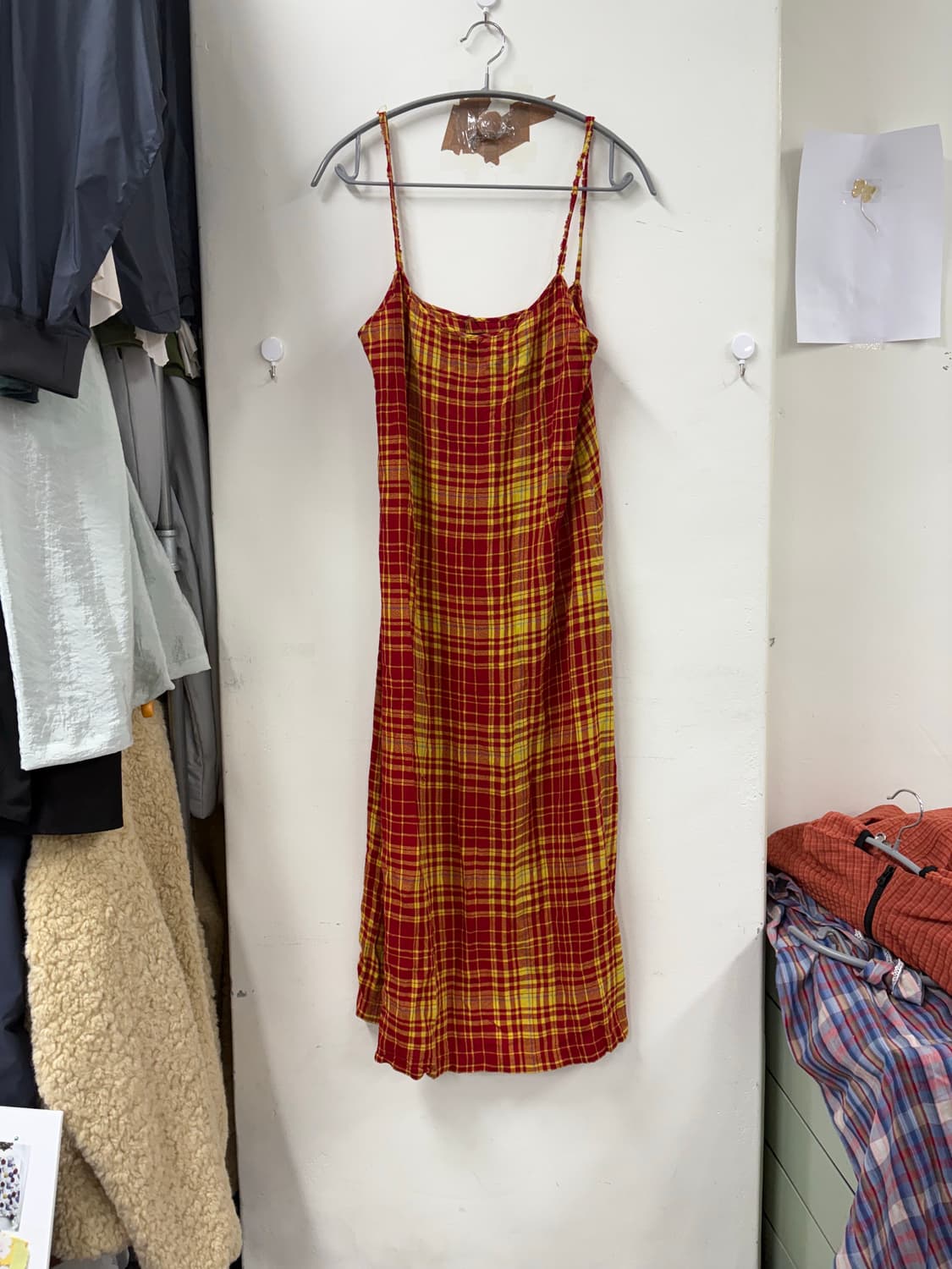 꼼데가르송 트리콧 슬리브리스 원피스 상품이미지2