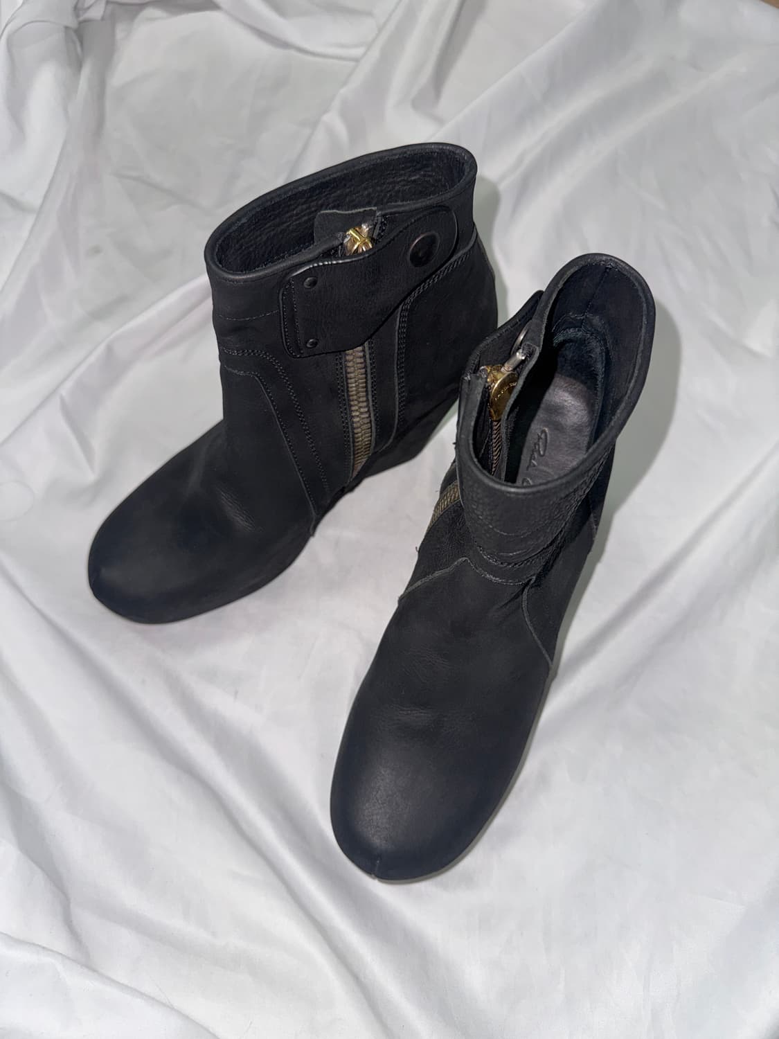 릭오웬스 웨지힐 부츠 상품이미지3