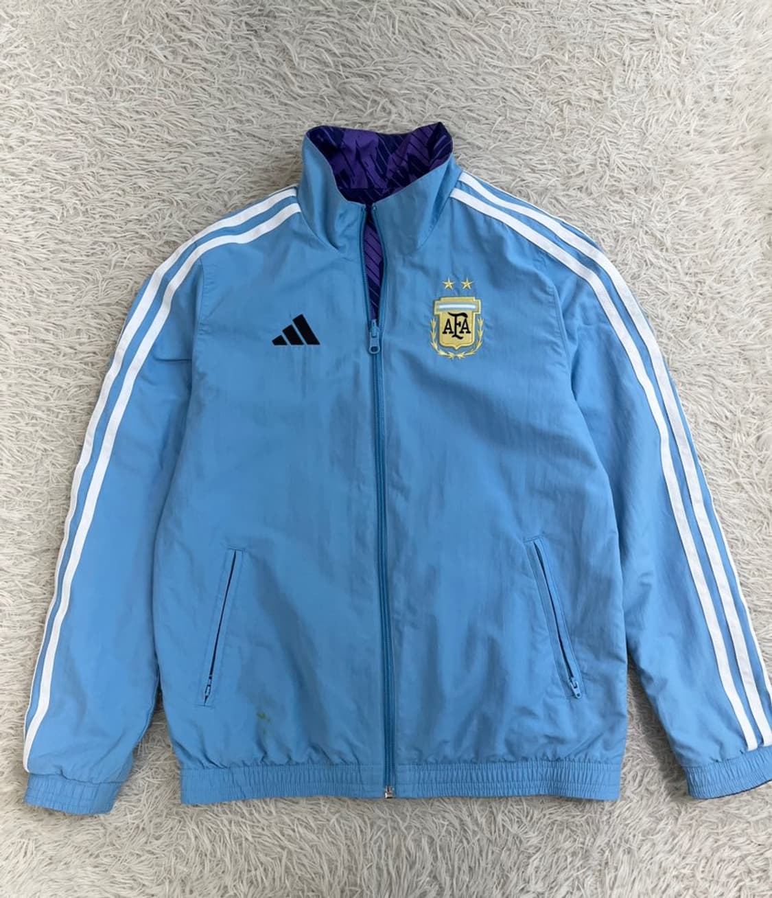 아디다스 리버시블 아르헨티나 바람막이/#3342 상품이미지3