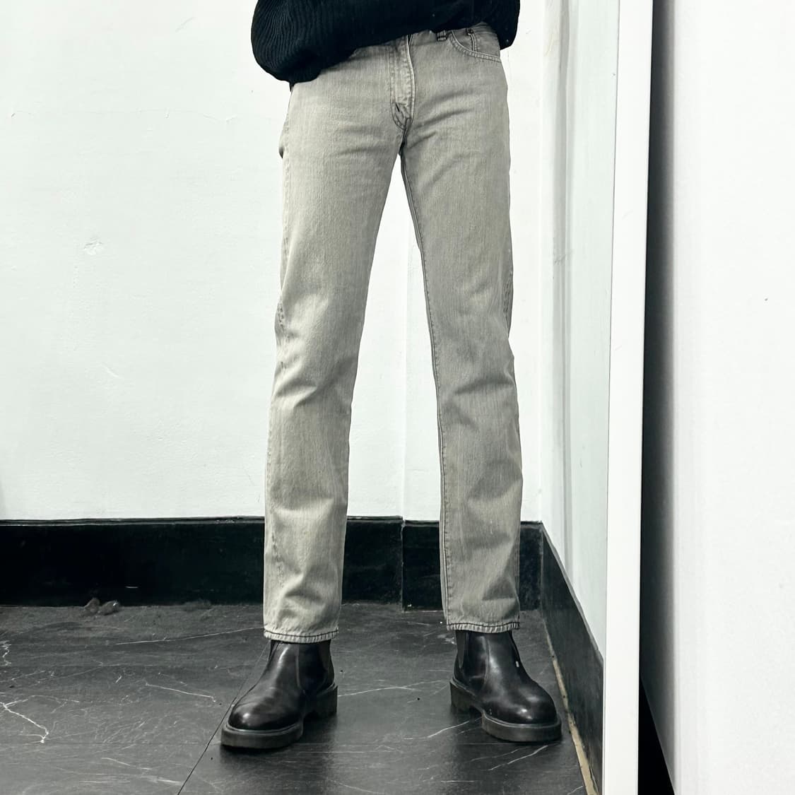 오어슬로우 LOT107 데님 팬츠 상품이미지3