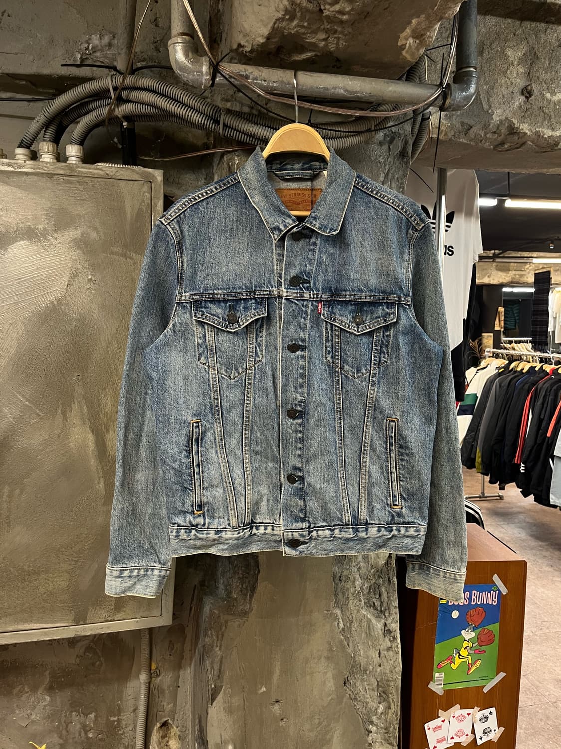 리바이스 데님자켓 M #csz2037 상품이미지1