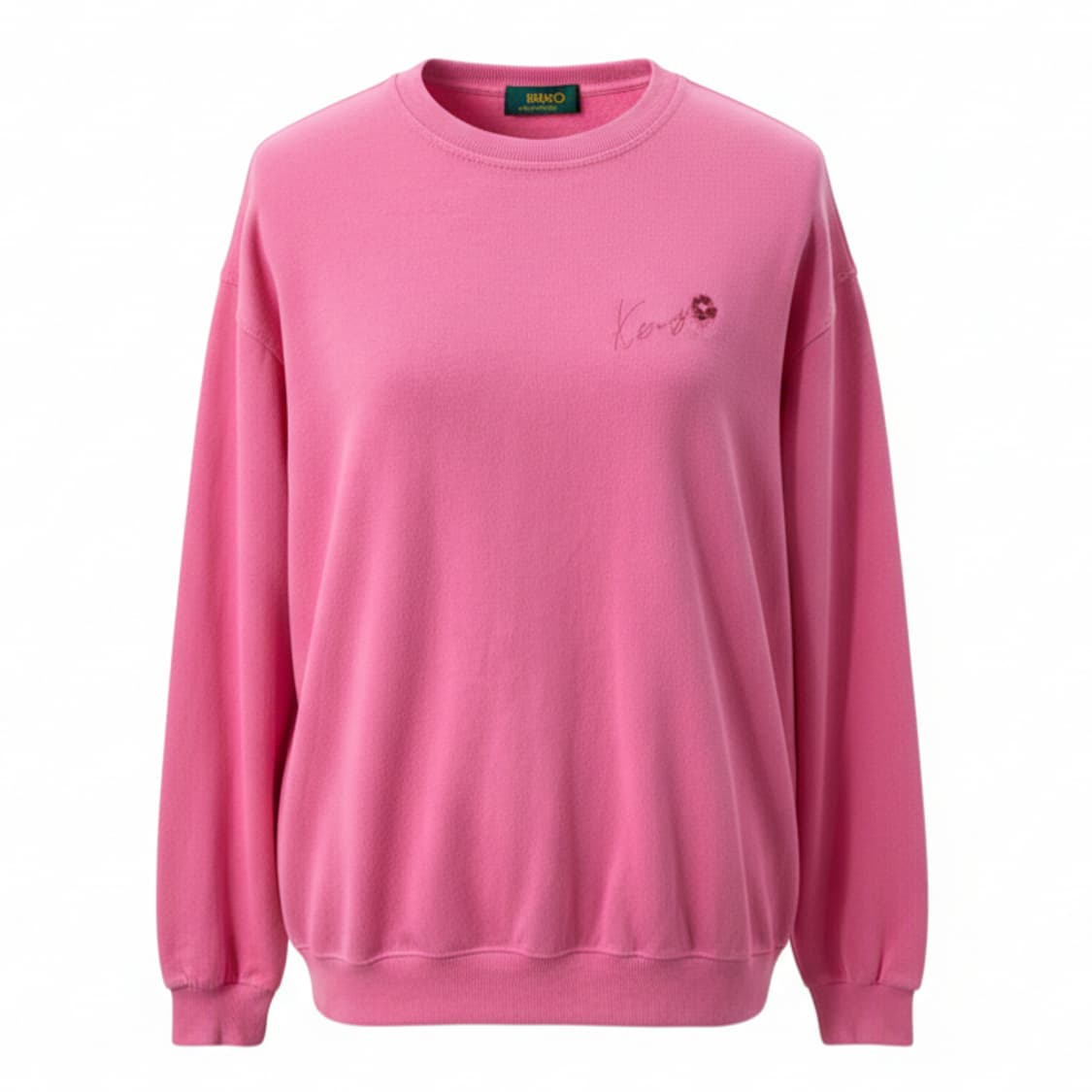 겐조 골프 플라워 자수 로고 맨투맨 1862 상품이미지1