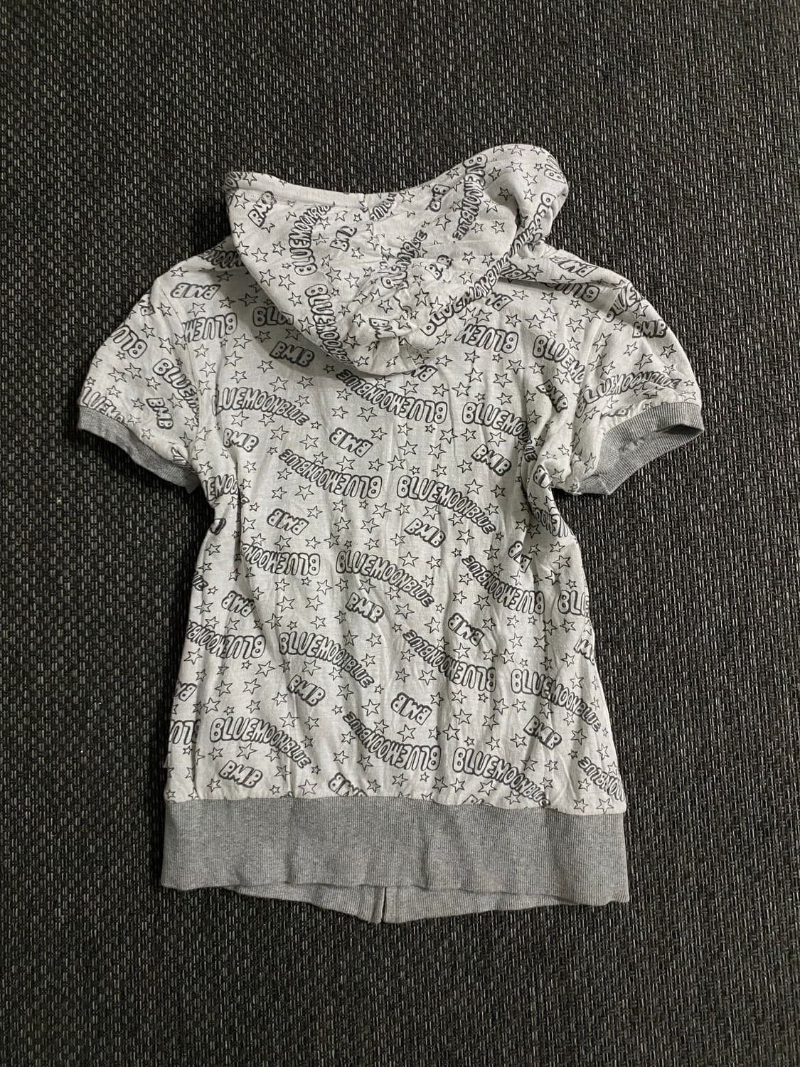 Kitsch&Y2K Mood Reversible 1/2 hoodie  상품이미지10