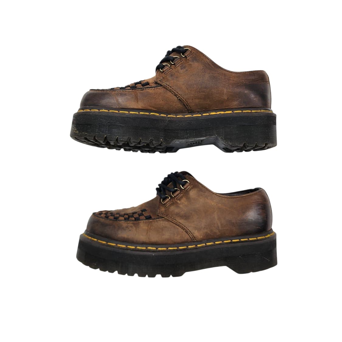 39 Dr. Martens 닥터마틴 애슐리 클로퍼 다크 브라운 상품이미지2