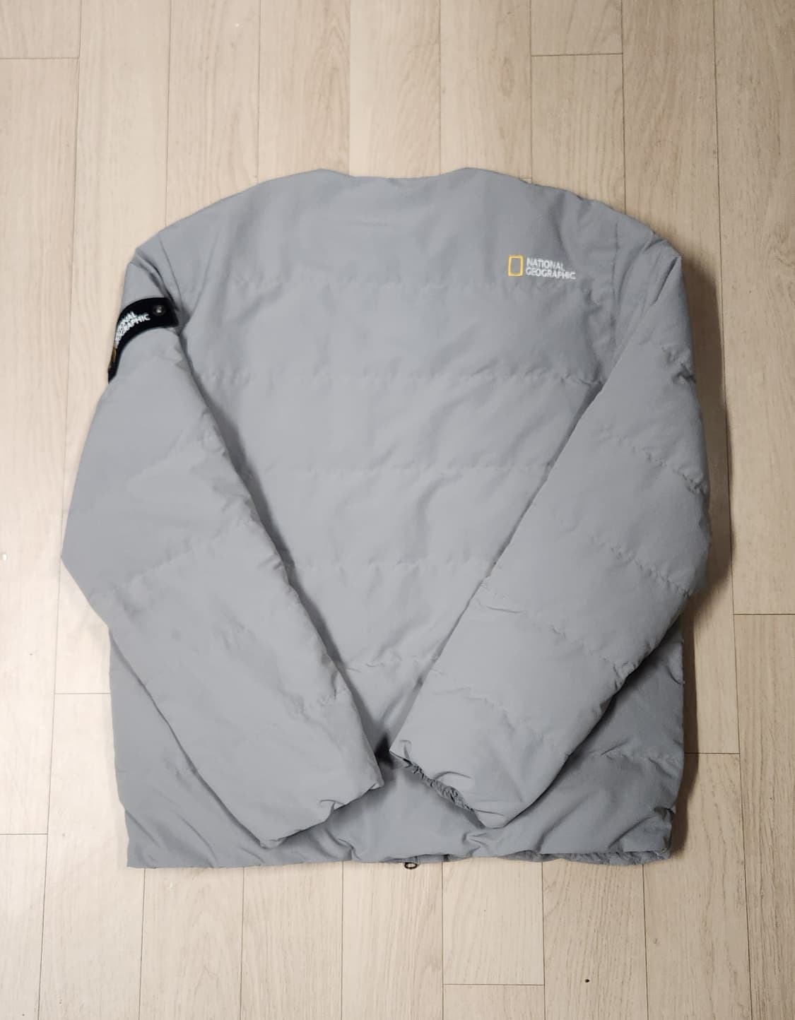 내셔널지오그래픽 경량 구스패딩 100 24SS 상품이미지2