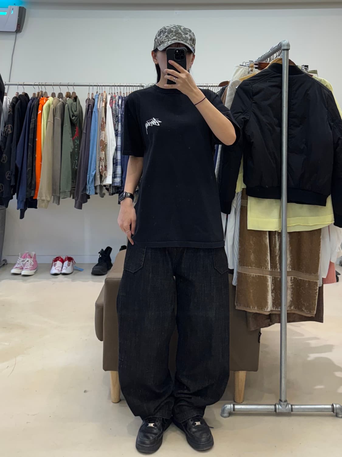 스투시 8볼 크랙 반팔 상품이미지6