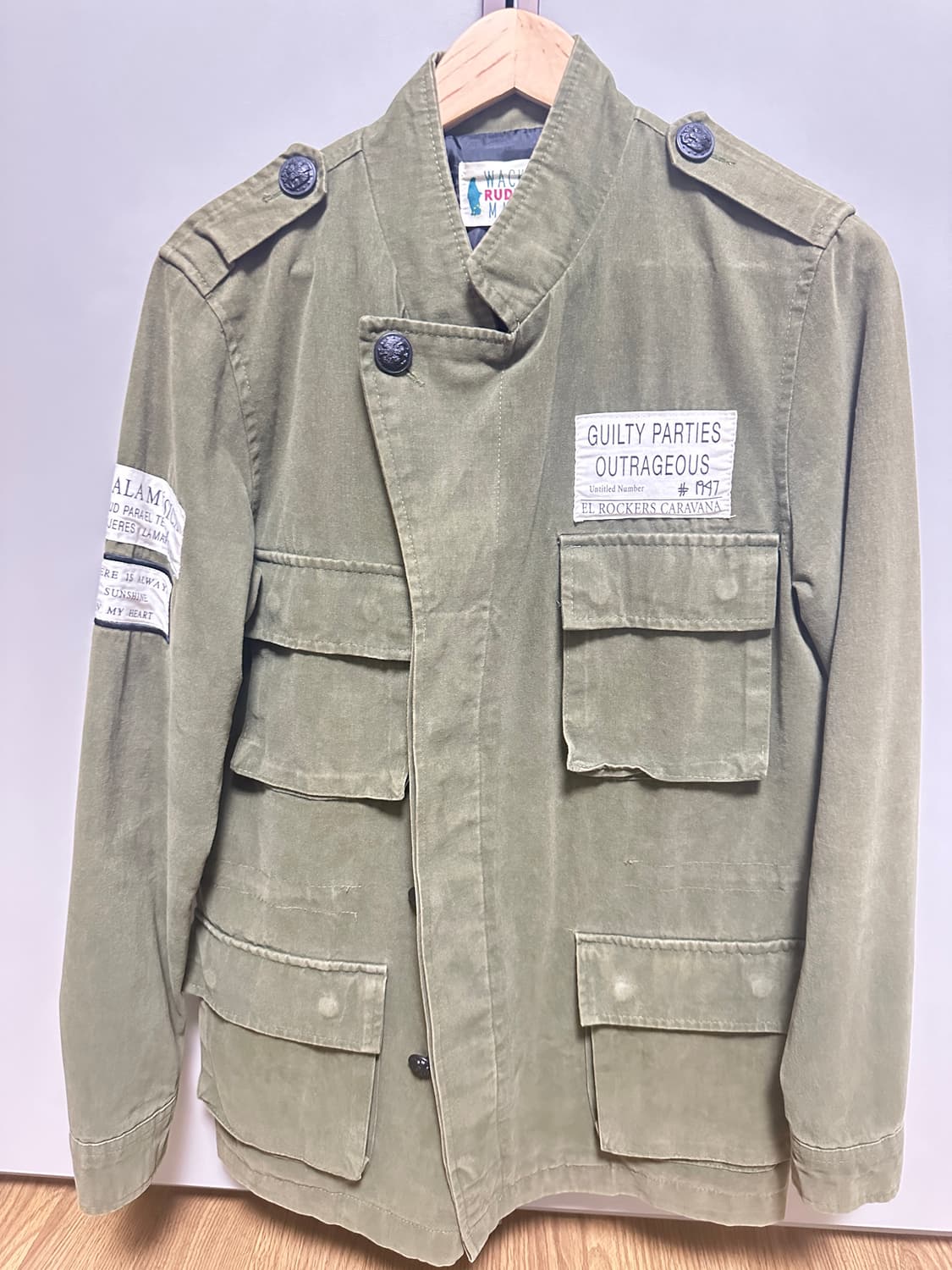 와코마리아 m-65 필드 자켓 상품이미지2