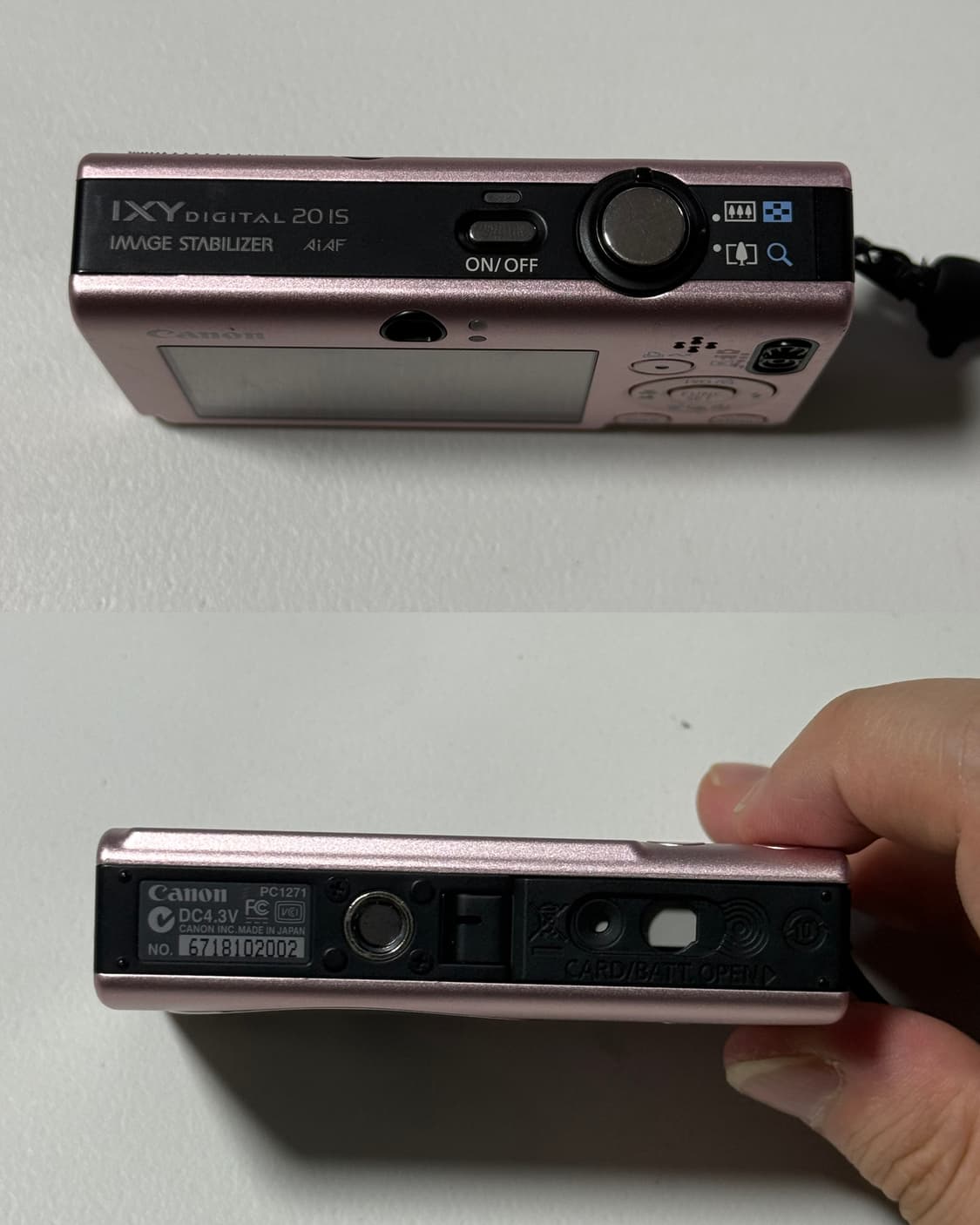 레어 핑크 장원영 리사 디카 캐논 ixus 80/ixy 20is 상품이미지8