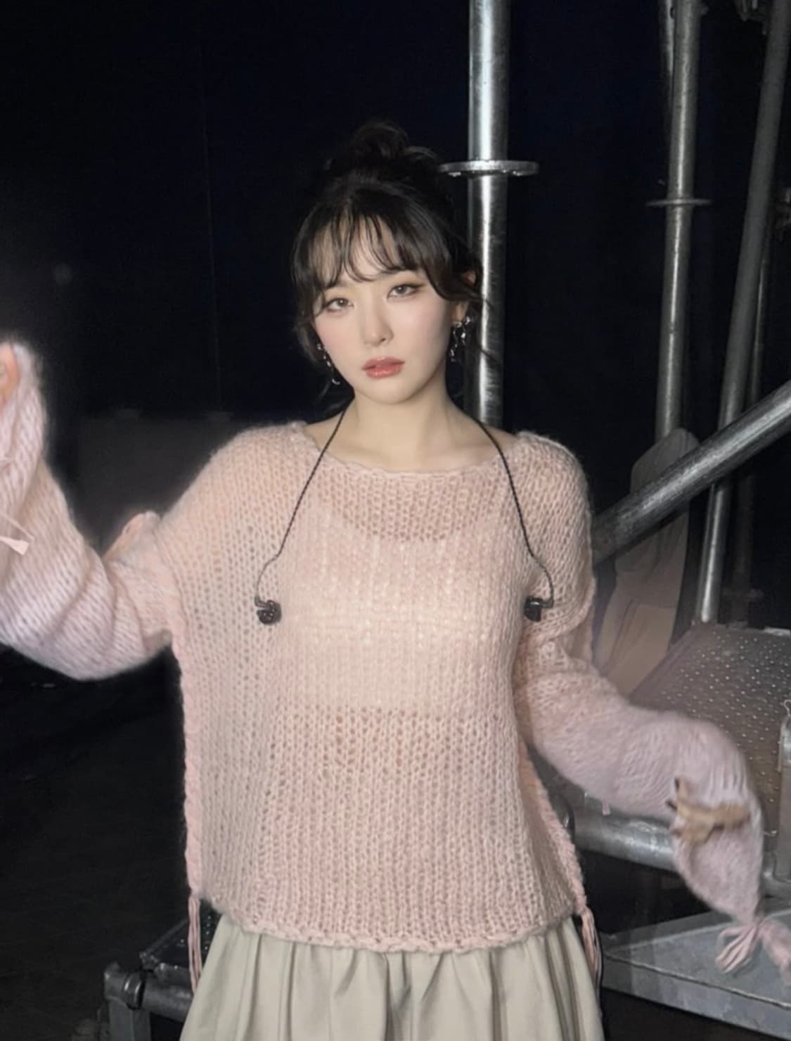 Acne studio 24FW drop shoulder sweater 상품이미지3