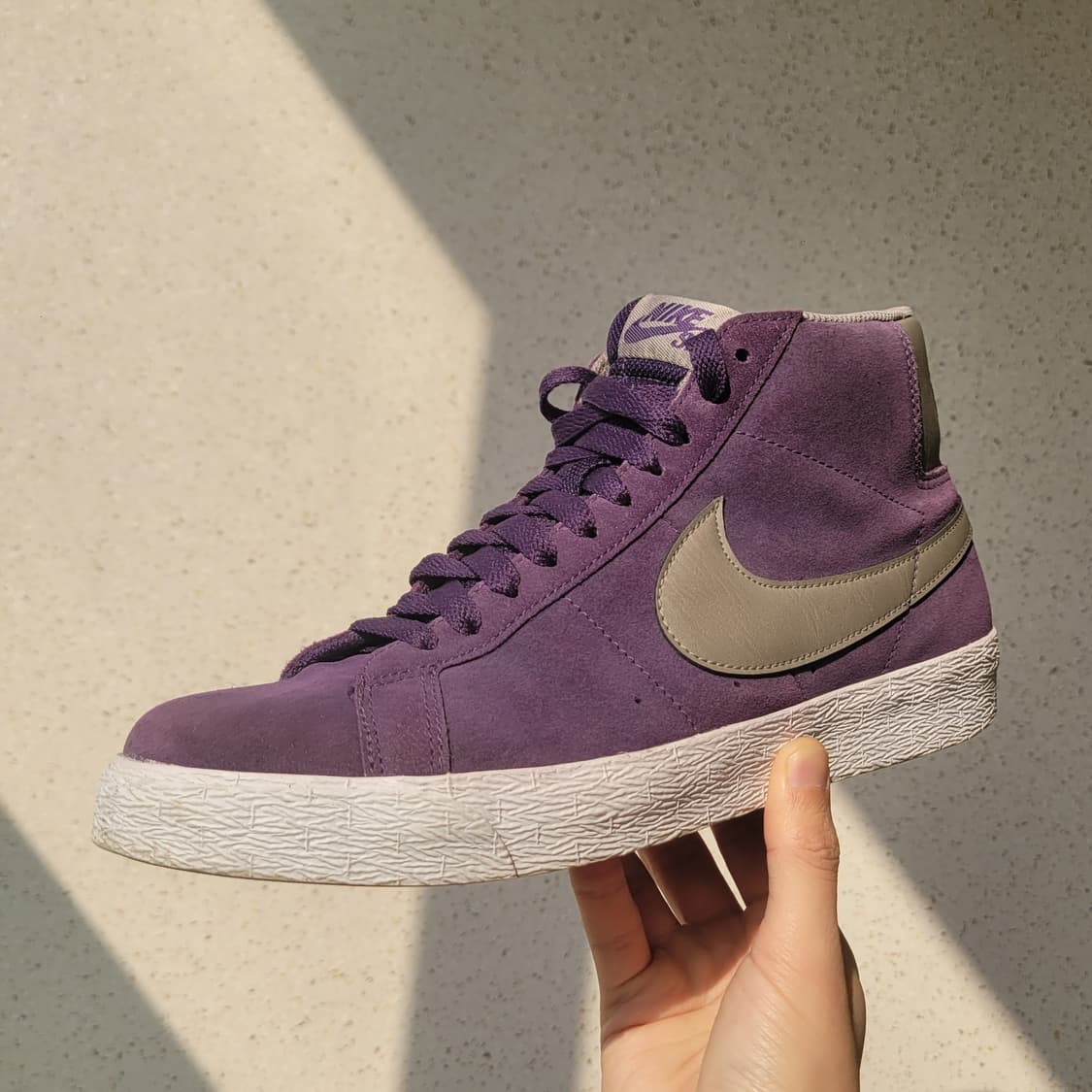나이키 sb 블레이저 미드 퍼플 275 (270) 상품이미지1