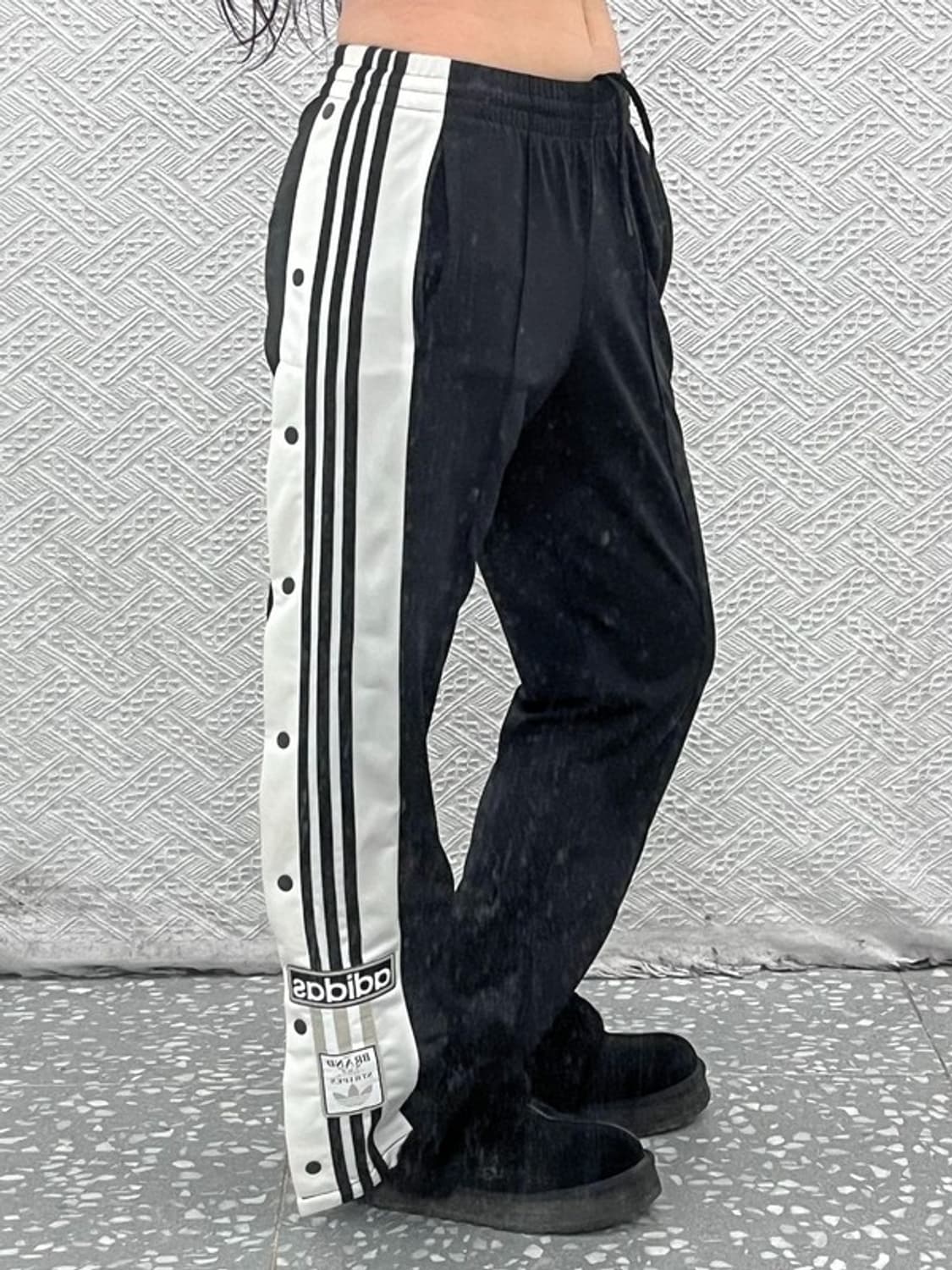 아디다스 아디브레이크 빈티지 사이드버튼 트랙팬츠 M C07628 상품이미지2