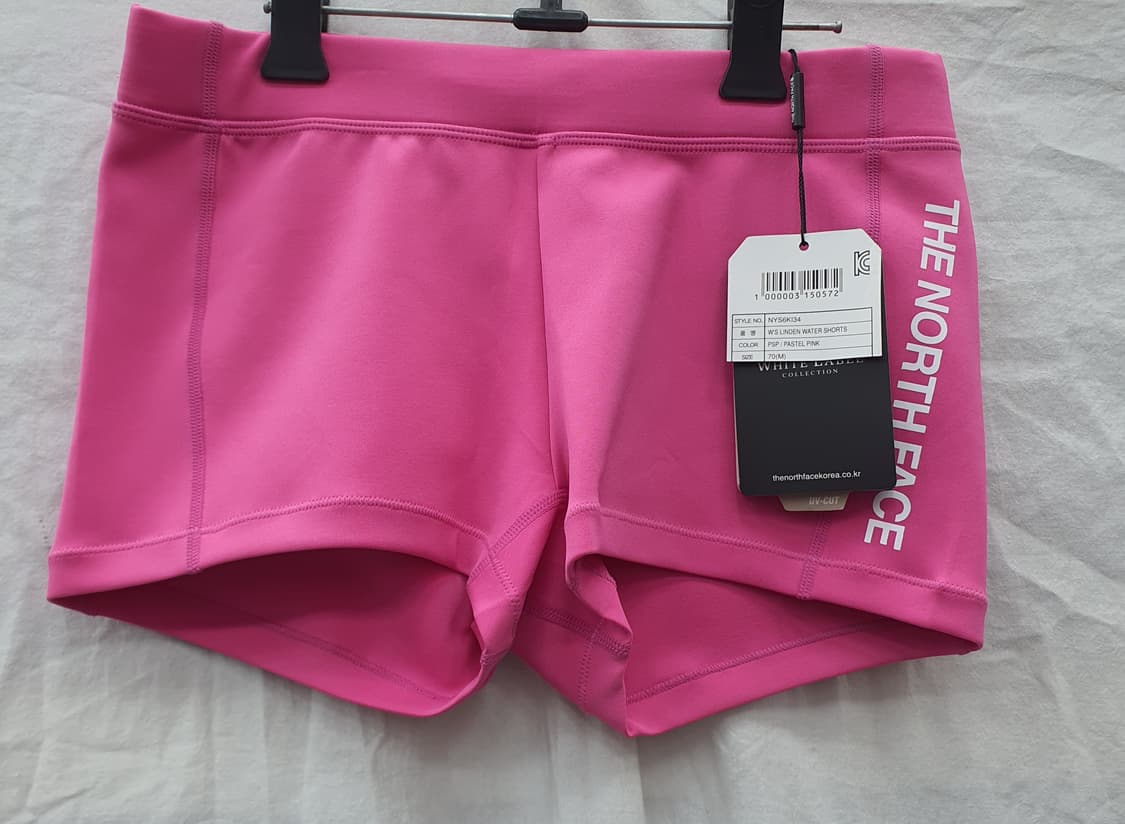 노스페이스 여성 래쉬가드 반바지 핑크 70(M) (허리 28~32) 상품이미지5
