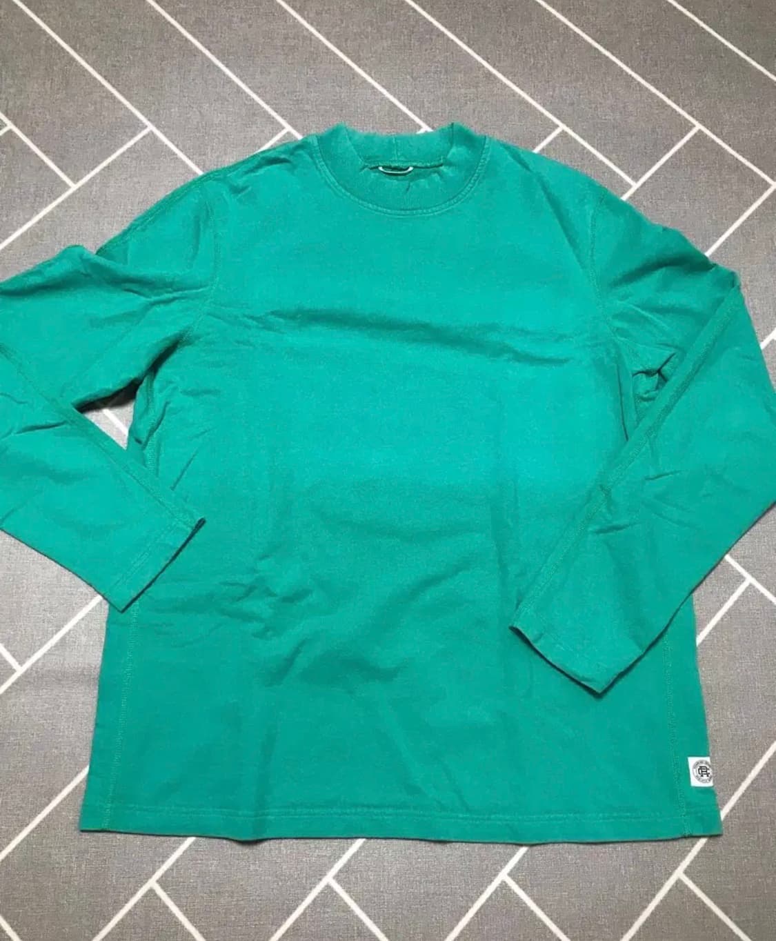 디스트릭트 비전 x 레이닝 챔프 크루넥 상품이미지1