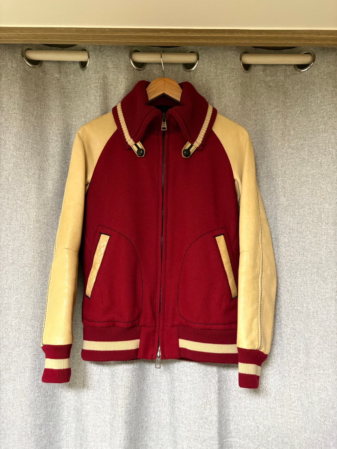 Number nine 08aw 바시티 2 상품이미지1