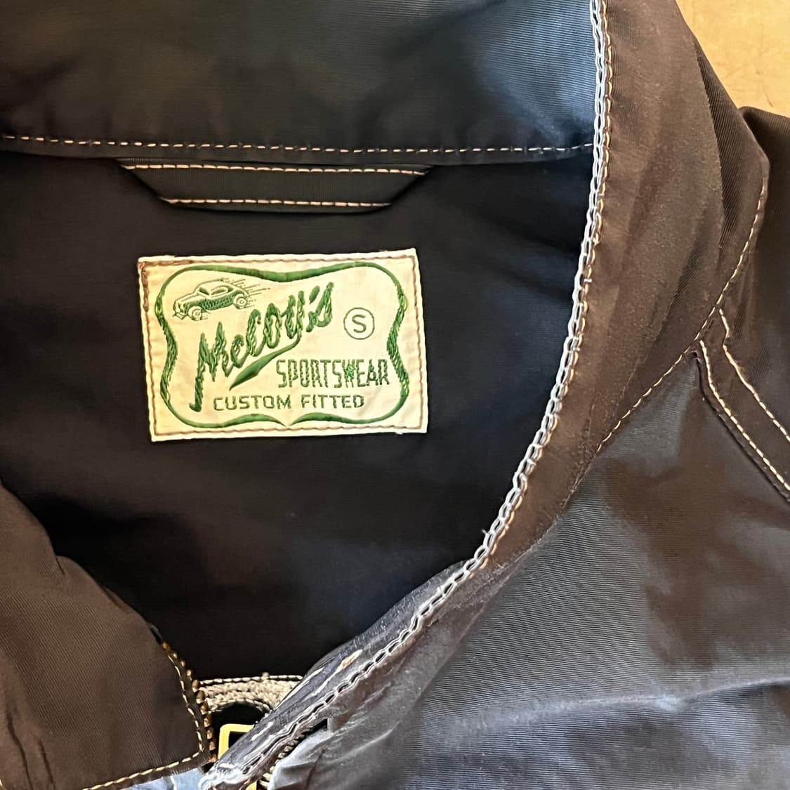 리얼맥코이 부코 드리즐러 자켓 상품이미지5