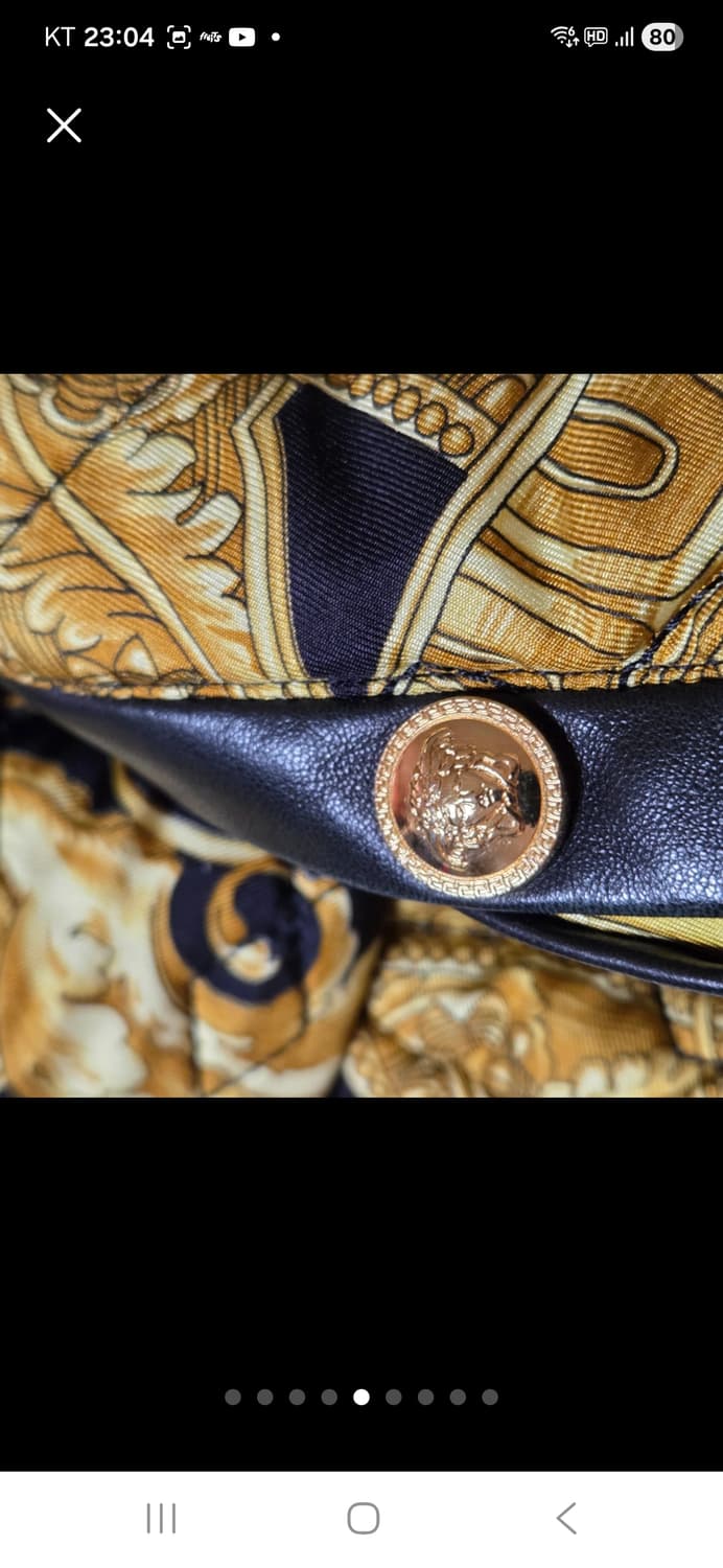 베르사체 바로크 블루종 상품이미지3