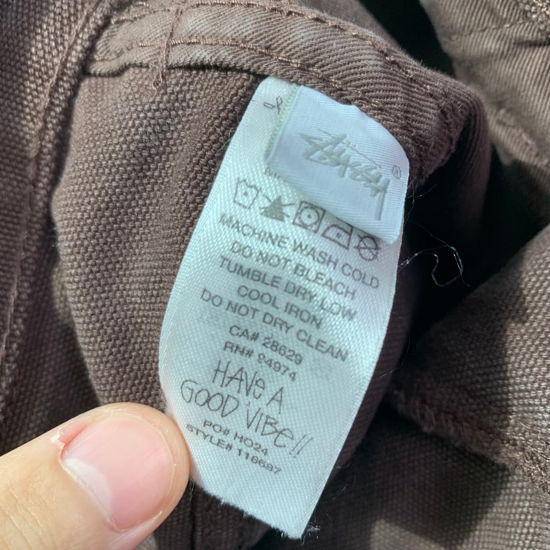 스투시 trekking 트래킹 팬츠 32 상품이미지8