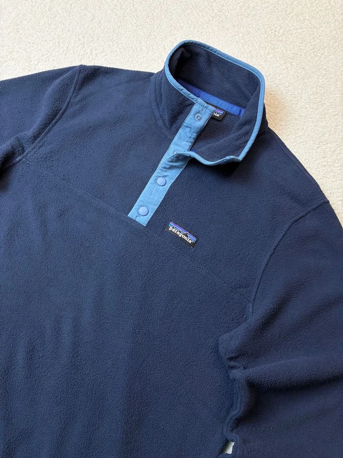 파타고니아 우먼스 마이크로 D 스냅 T 플리 PN6223    상품이미지2