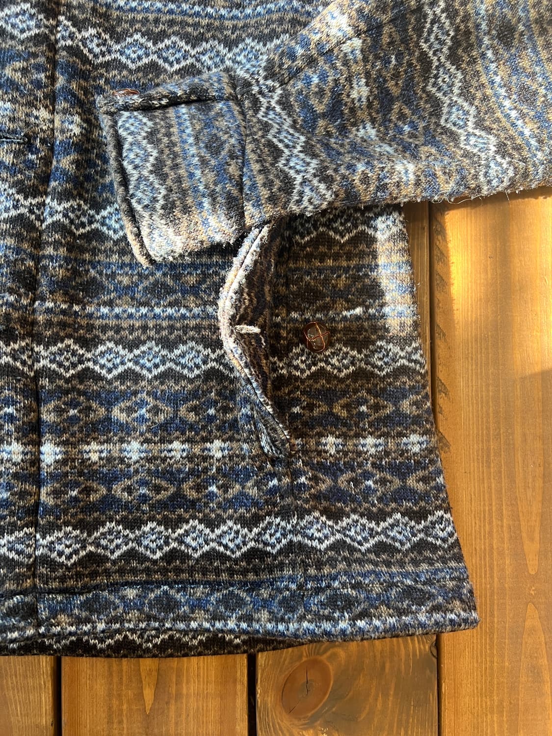 브라운 보헤미안 후드집업 상품이미지9