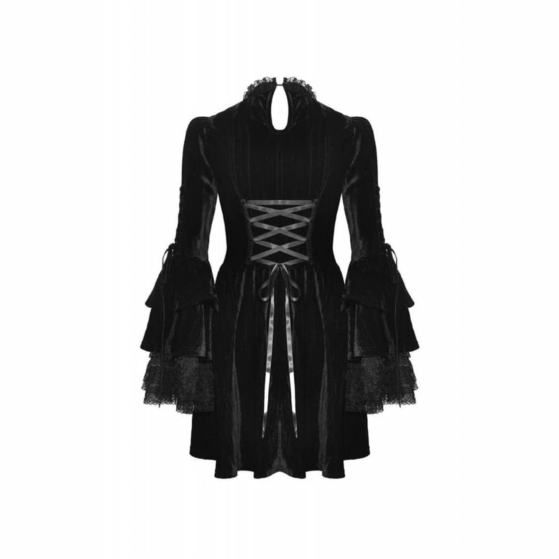 Dark in love 다크인러브 벨벳 고딕 드레스 상품이미지8