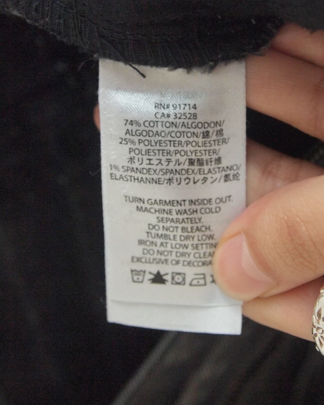 알마니 익스체인지 ax 데님라이크 바이커진 상품이미지8