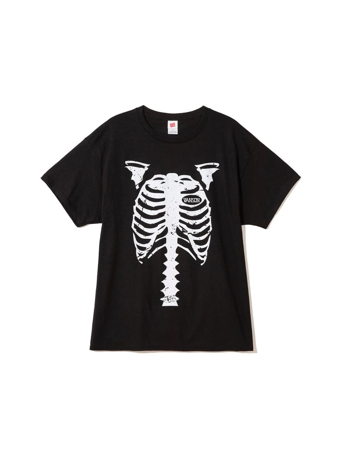벤슨 스켈레톤 티셔츠 상품이미지1
