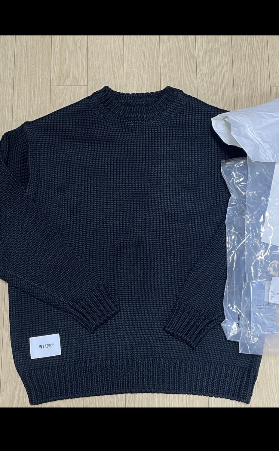 더블탭스 22aw armt 스웨터 1 사이즈 상품이미지1