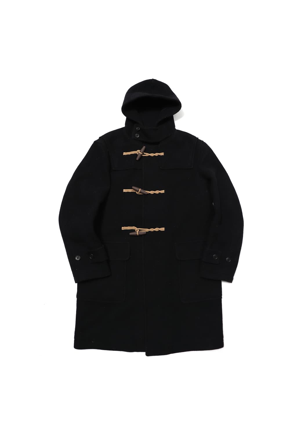 UNIQLO 더플 폴리혼방 떡볶이 코트 size M 상품이미지1