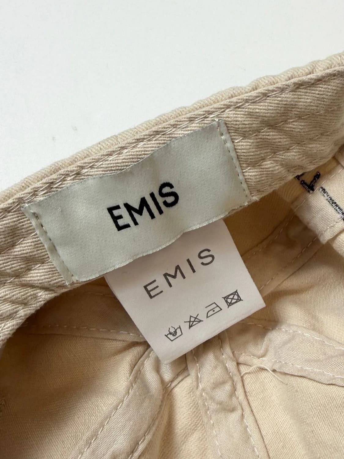 이미스 EMIS 믹스 볼캡 모자 Q1546 상품이미지6