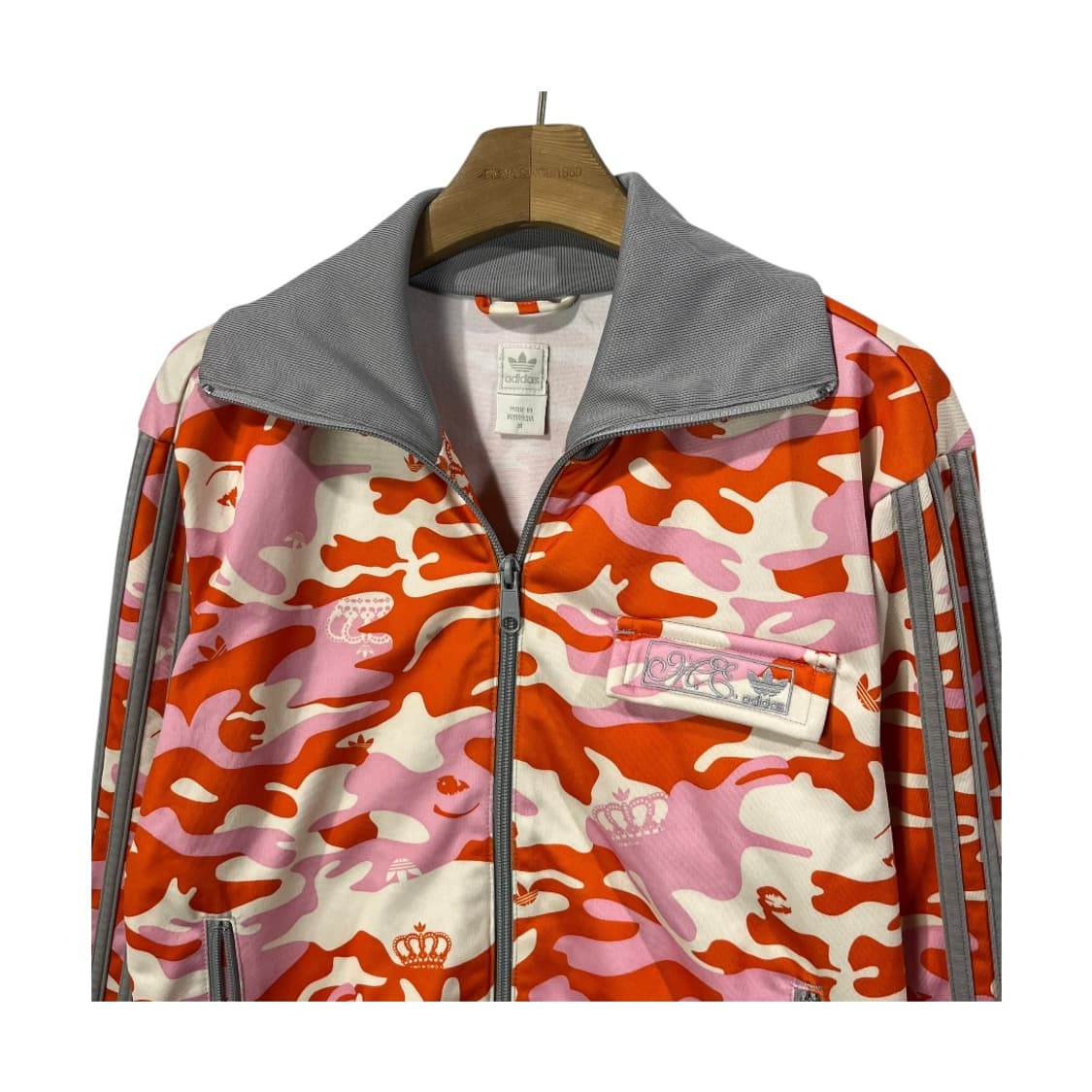 [Adidas] 아디다스 카모 플레어 트랙 져지 상품이미지3