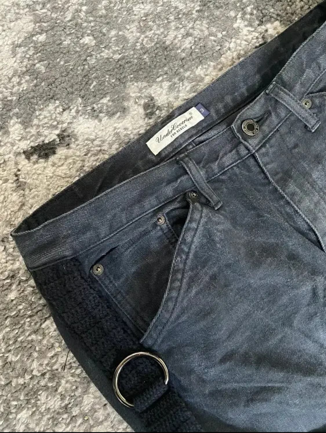 AW99 Undercover Croch Tassel Denim (2) 상품이미지6