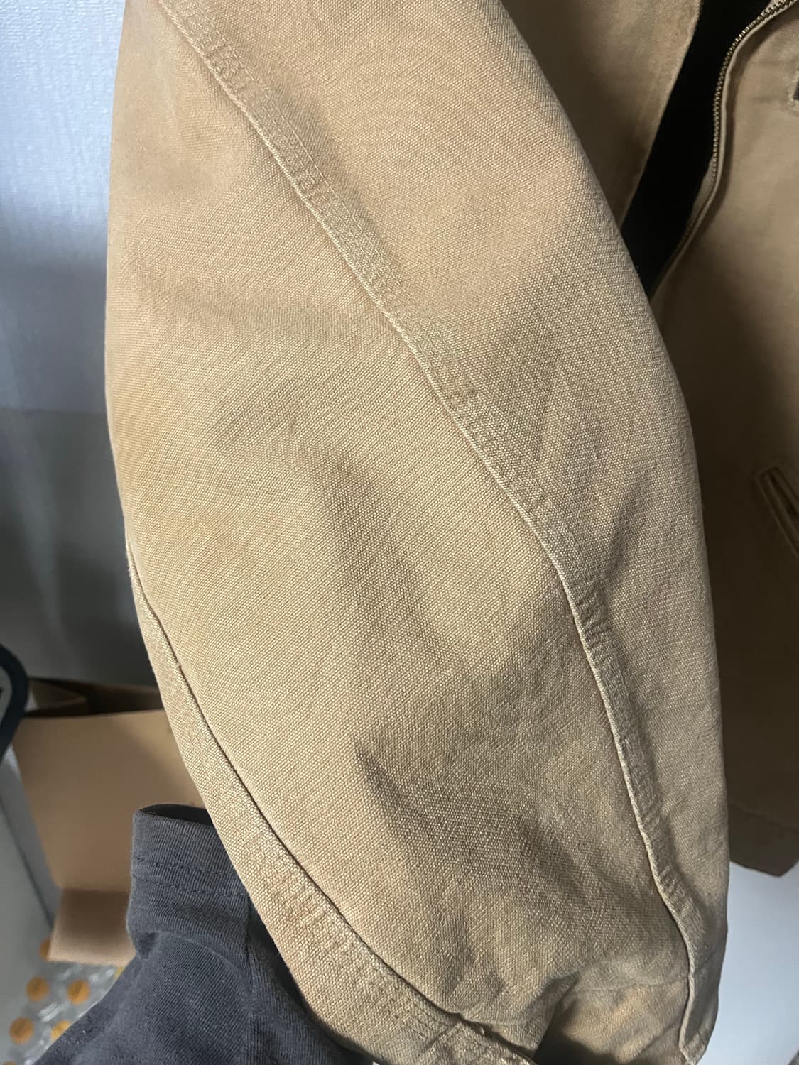 칼하트 j97 디트로이트 자켓 xl 상품이미지6