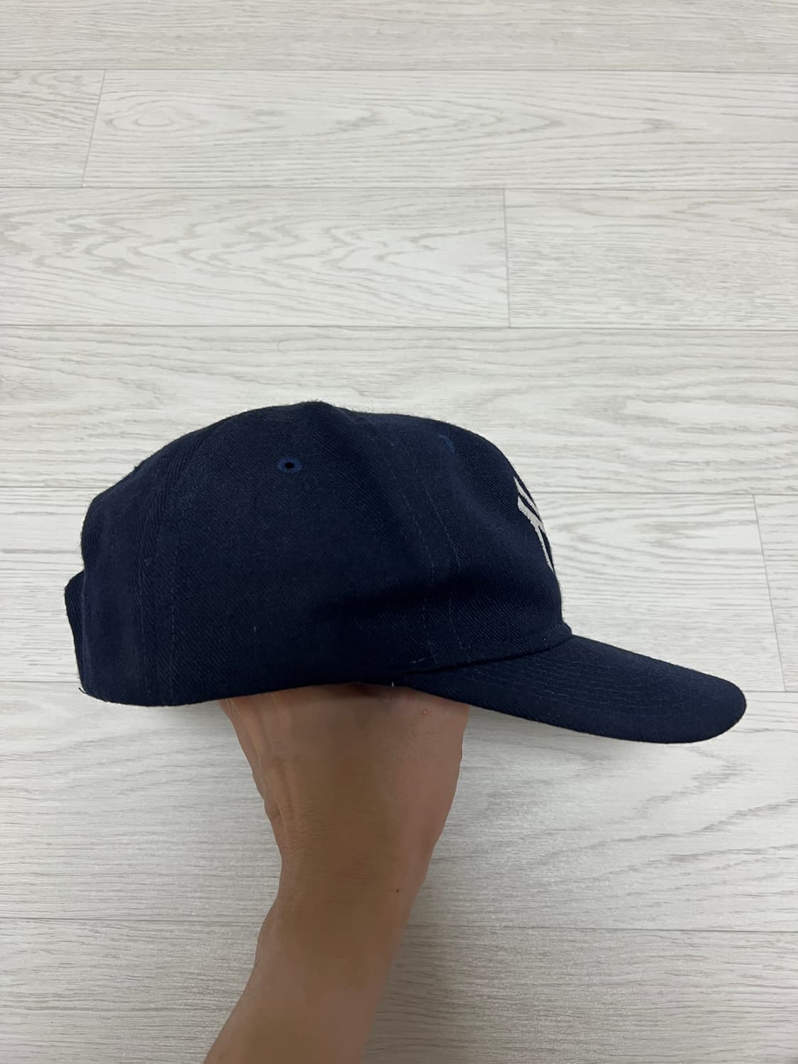 90‘s logo7 빈티지 뉴에라 (울버전) 상품이미지3