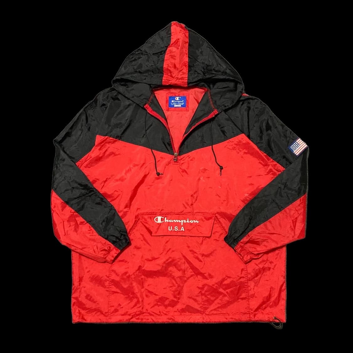 CHAMPION USA 챔피온 빈티지 아노락 바람막이 상품이미지2
