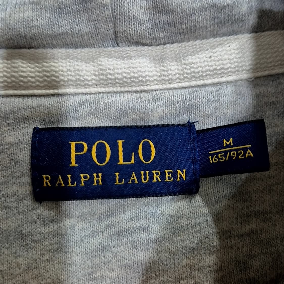 폴로 랄프로렌 아치로고 후드집업 상품이미지4