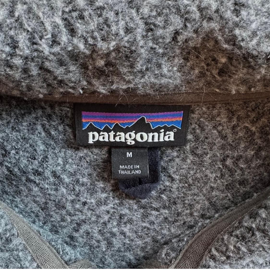 파타고니아 울리스터 풀오버 플리스 자켓 상품이미지8