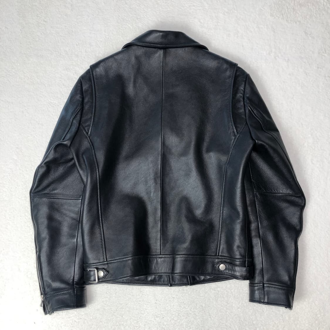 느와르라르메스 더블라이더 램스킨 레더자켓 상품이미지2