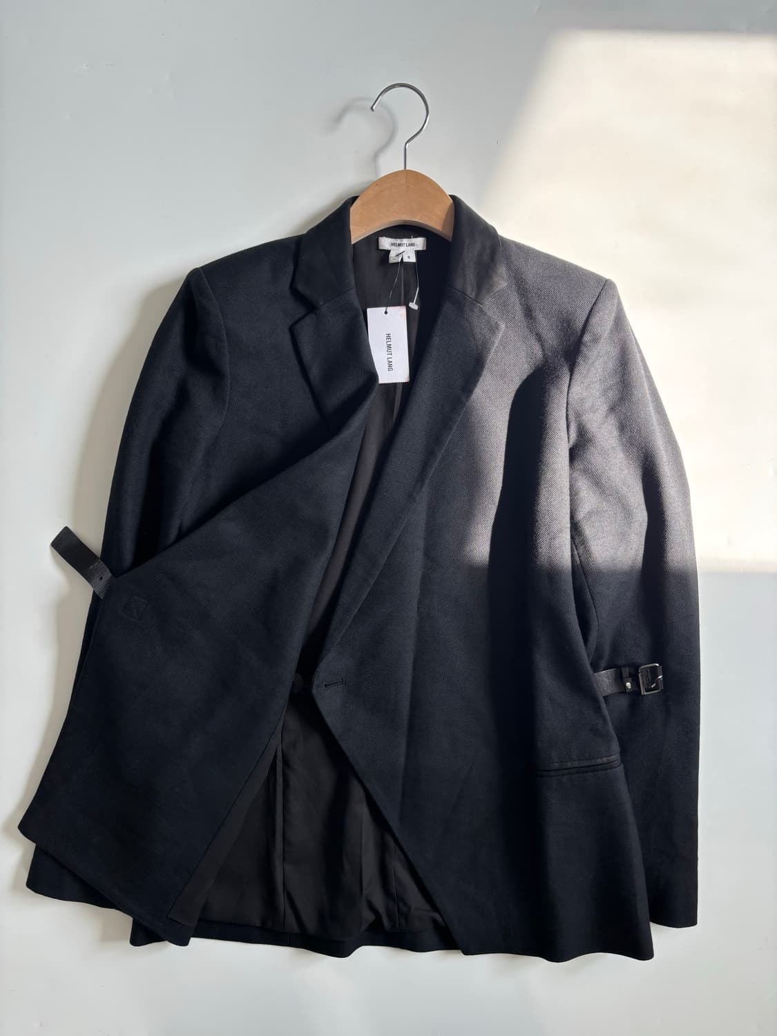 HelmutLang 헬무트랭 버클 블레이저 상품이미지6