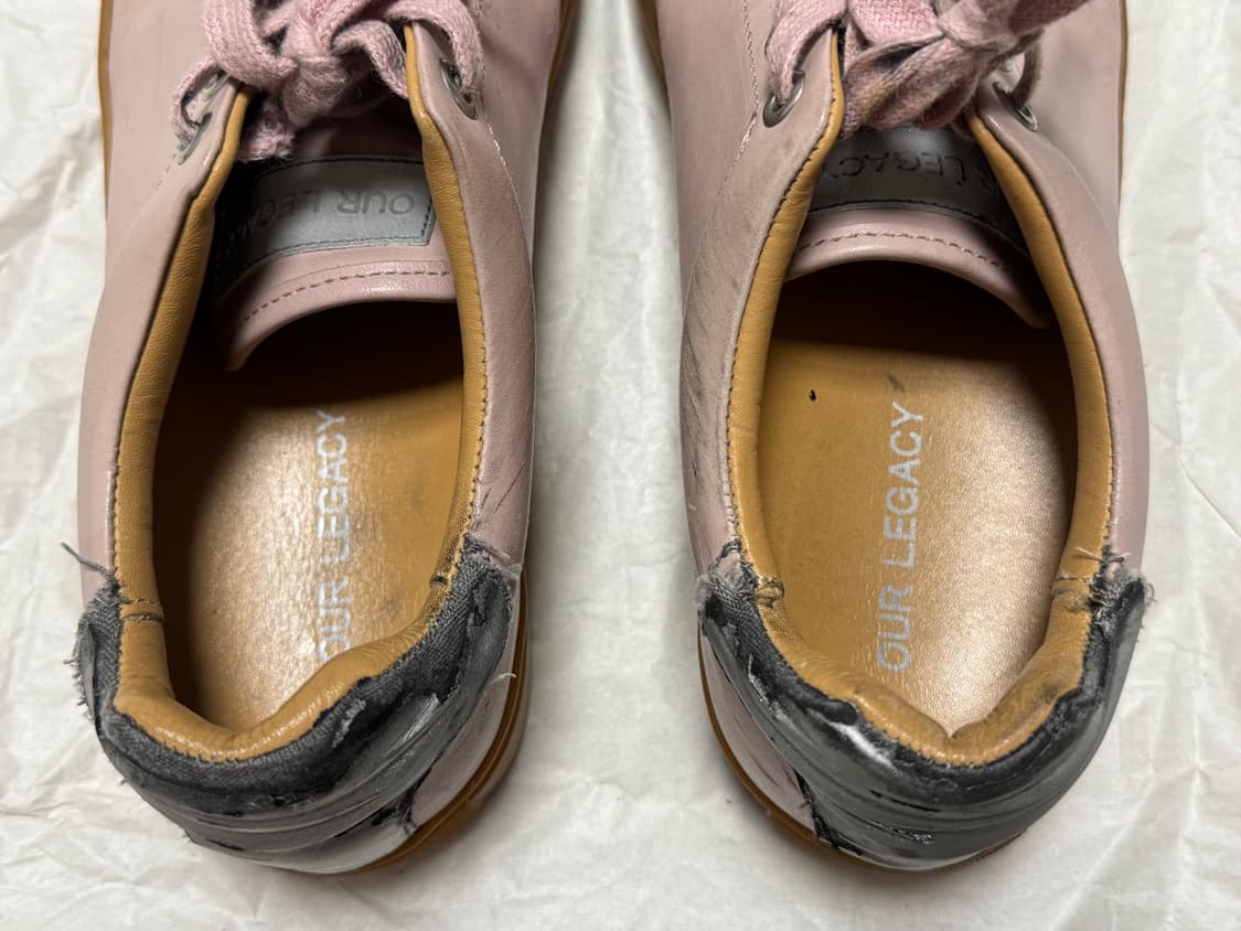 아워레가시 스니커즈 운동화 스모크 로즈 39 상품이미지10