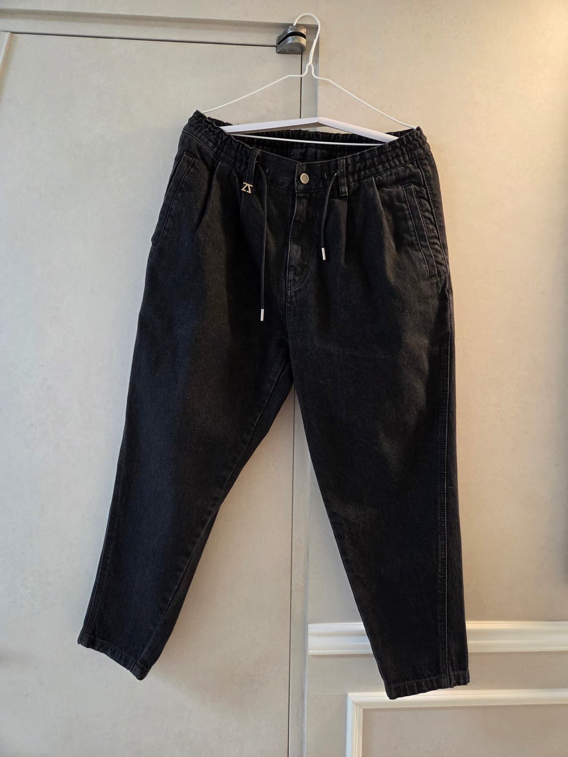 지오송지오 데님 볼륨 와이드 팬츠 82 상품이미지1