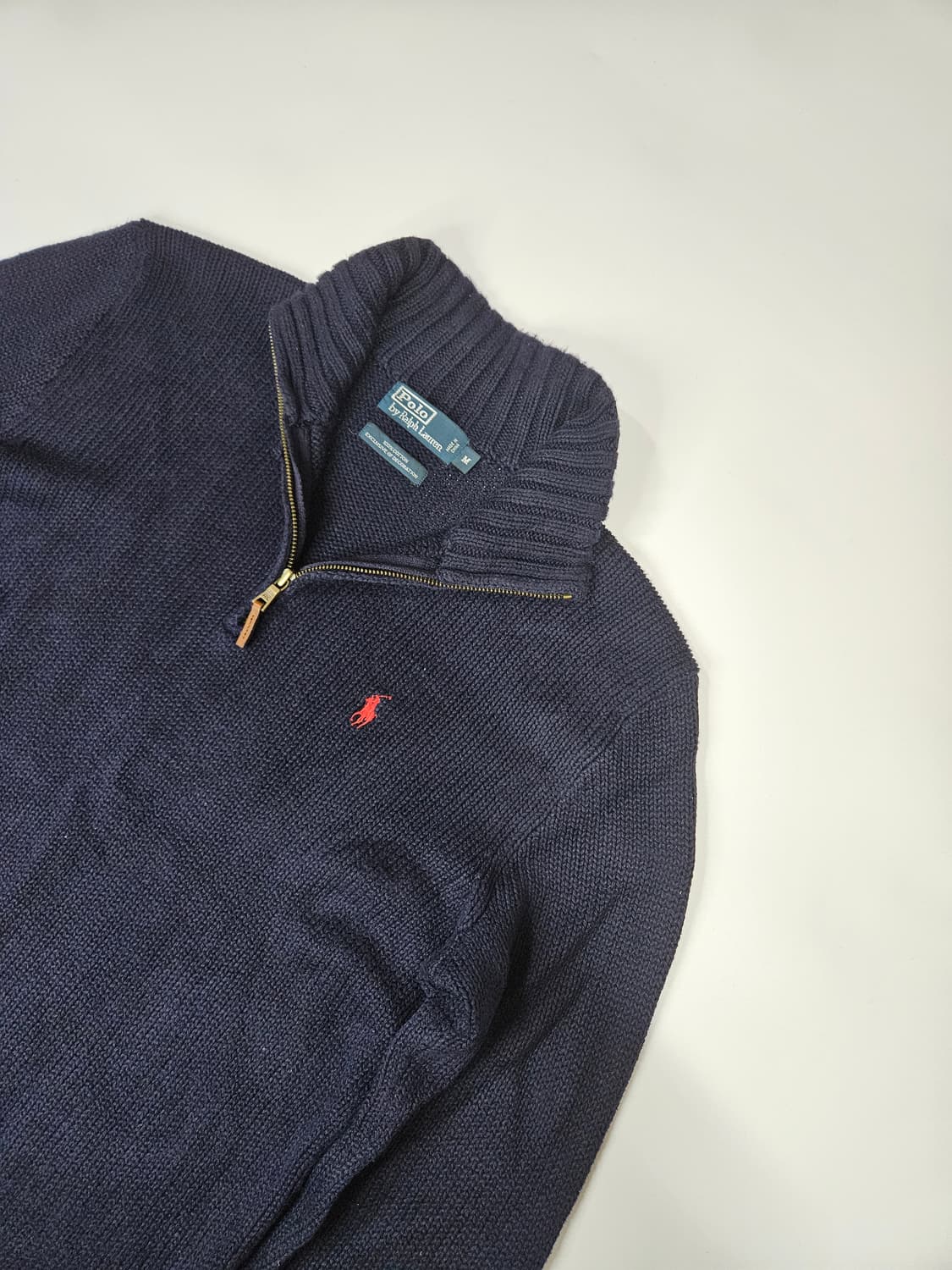 폴로 랄프 집업 니트 상품이미지2