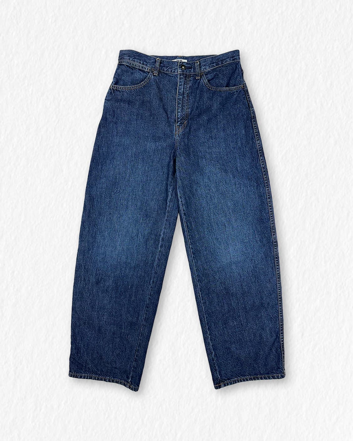 유니클로 와이드 데님 팬츠 상품이미지1
