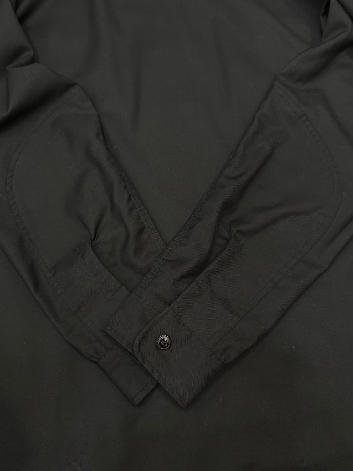 [M] 니들스 워크 셔츠 블랙  상품이미지5