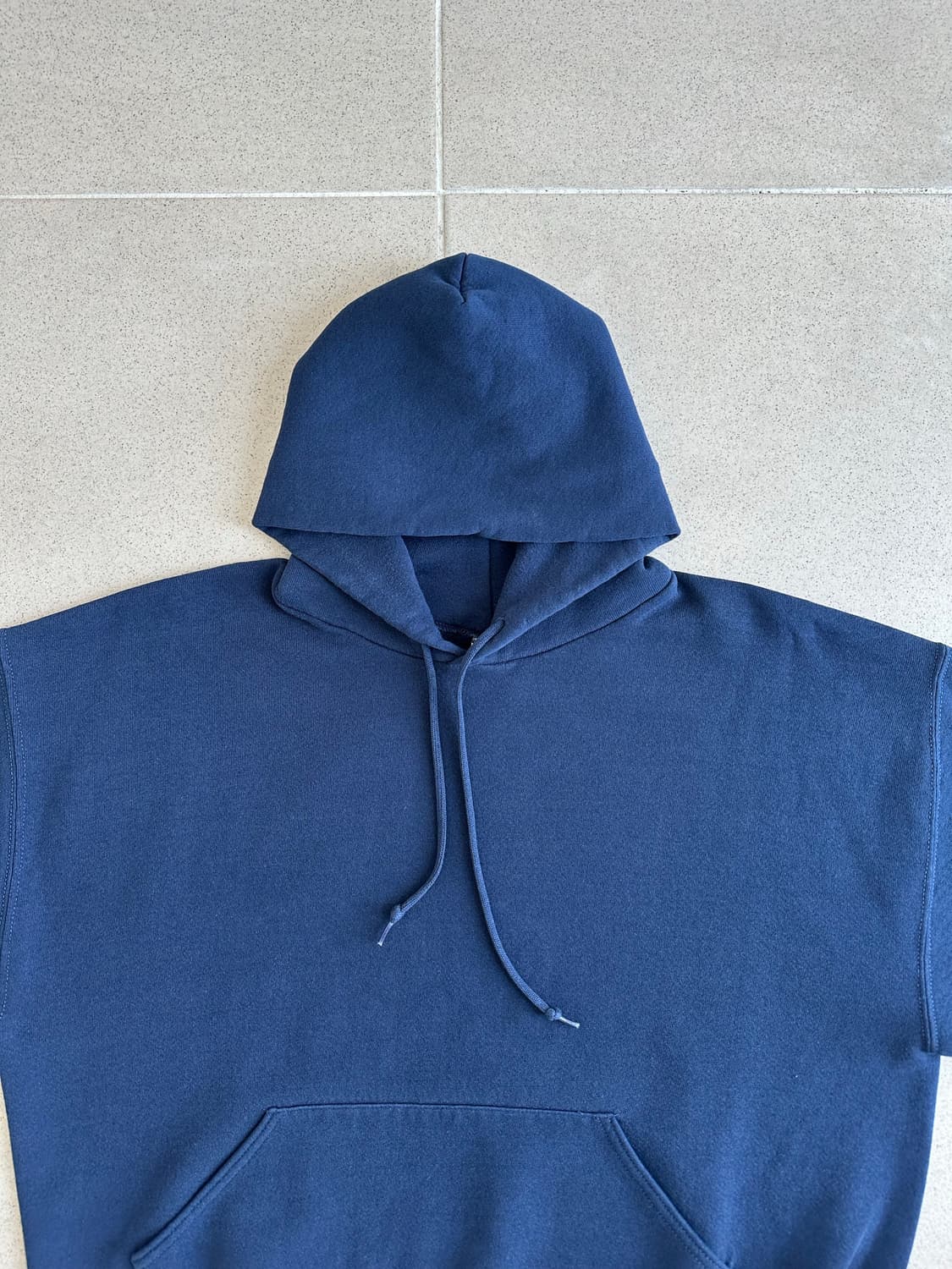 00s 빈티지 러셀 후드 네이비 L 상품이미지3