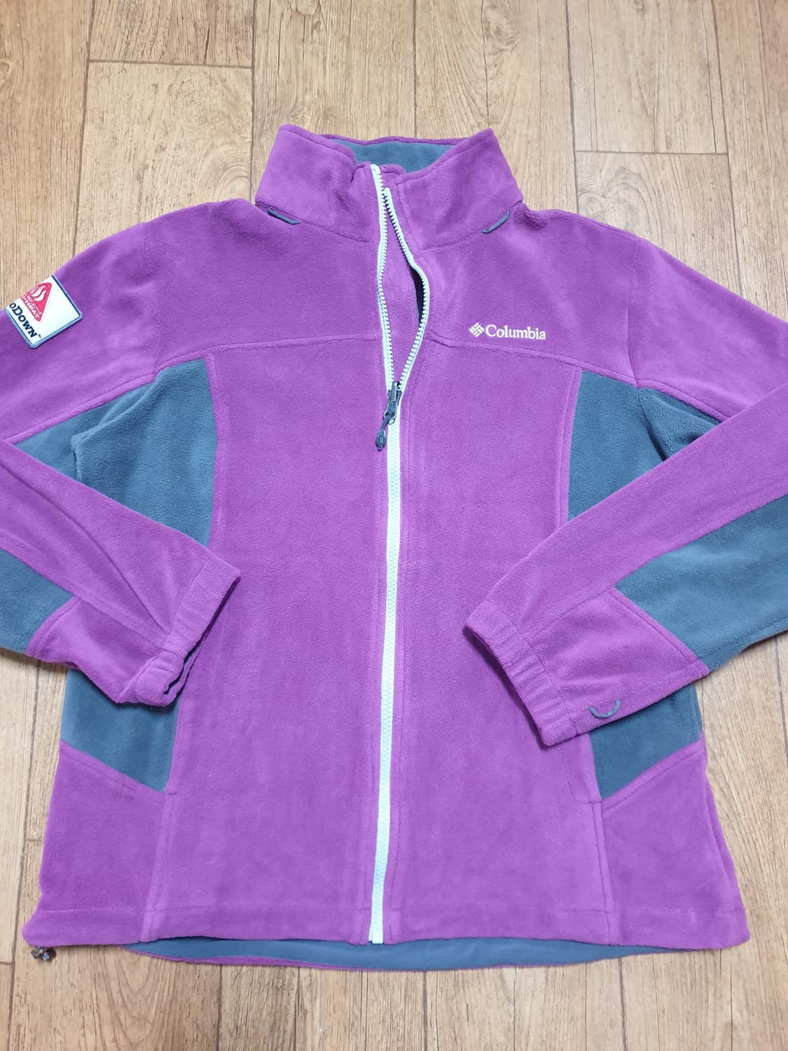 1213 컬럼비아 아웃도어 후리스 105 사이즈입니다 상품이미지2