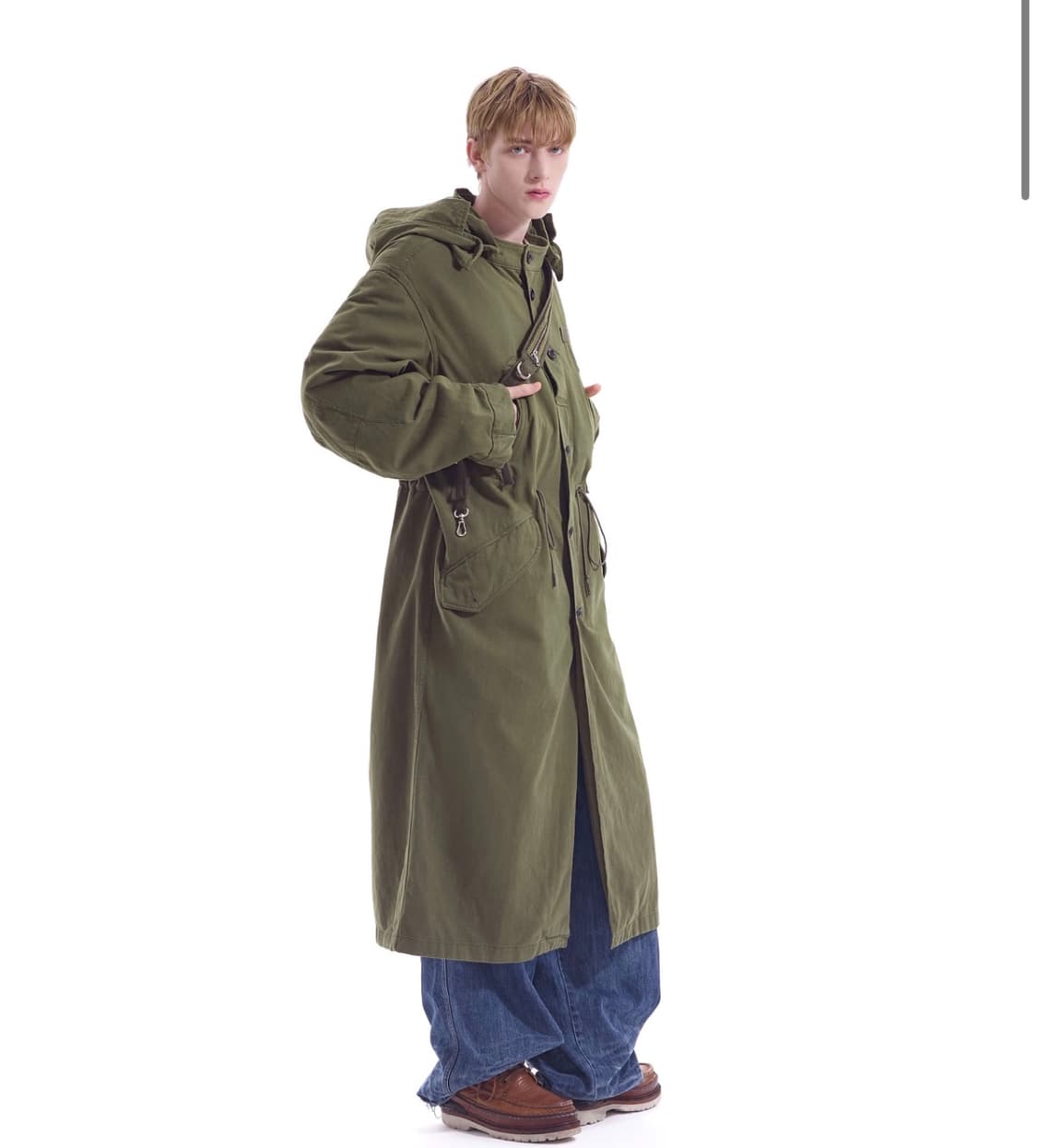 (구매) 아넥스아카이브 야상 구합니다 상품이미지1