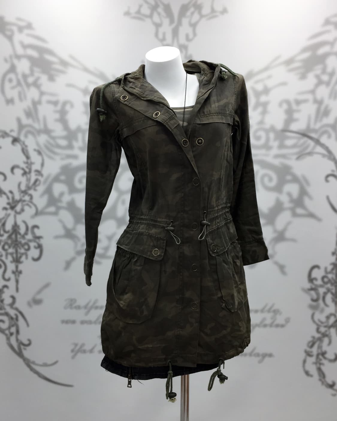 00's Camo Field Utility Hoodie Jacket 상품이미지5